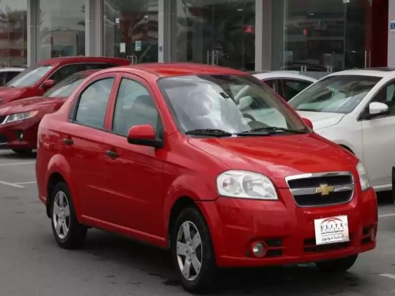 مستعملة Chevrolet Aveo للبيع في الدوحة #6673 - 1  صورة 